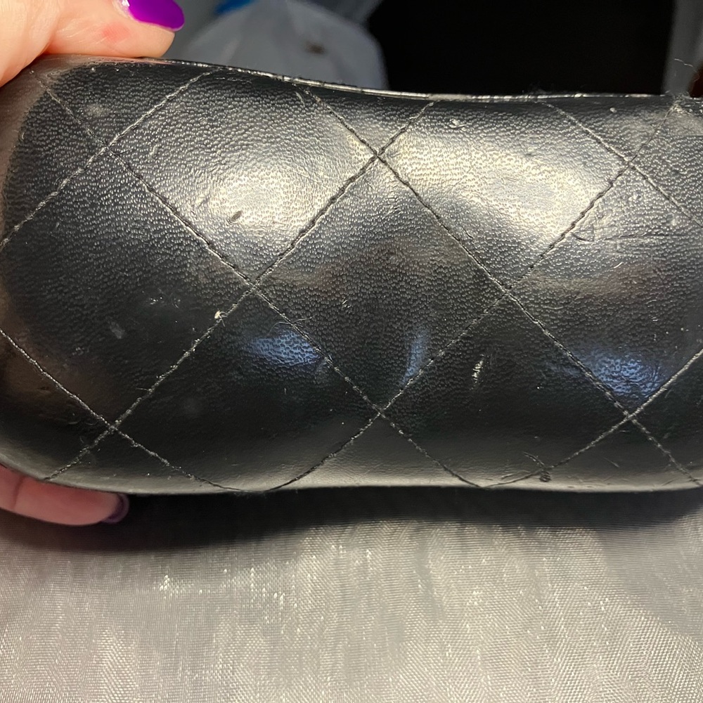 CHANEL Ribbon Coco Mark Sunglasses.  RARE!  EUC - Picture 9 of 10